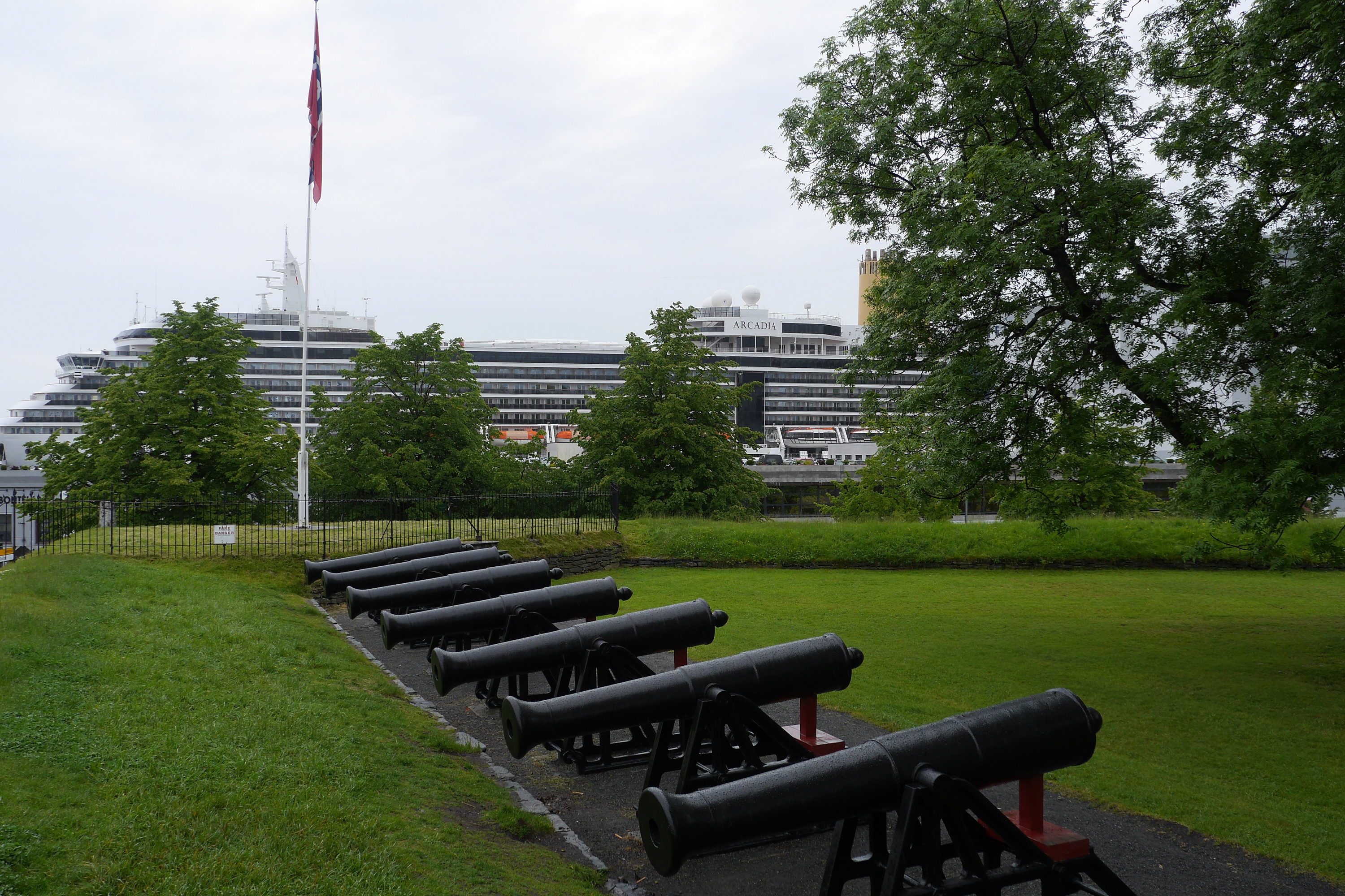 Bergen König Haakons Festhalle - Festungsmuseum